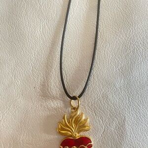 Sacred heart of Jesus Pendant Necklace